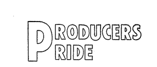 PRODUCERS PRIDE logo
