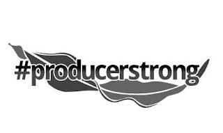 #PRODUCERSTRONG logo