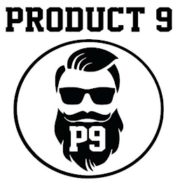 PRODUCT 9 P9 logo