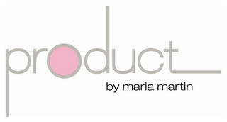 PRODUCT BY MARIA MARTIN logo