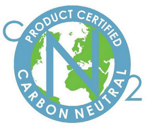 PRODUCT CERTIFIED CARBON NEUTRAL C O 2 N logo