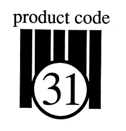 PRODUCT CODE 31 logo