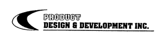 PRODUCT DESIGN & DEVELOPMENT INC. logo