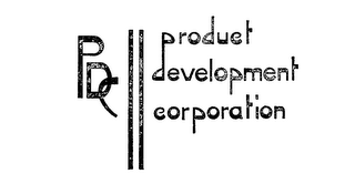 PRODUCT DEVELOPMENT CORPORATION PDC logo