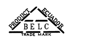 PRODUCT ECUADOR BELC logo