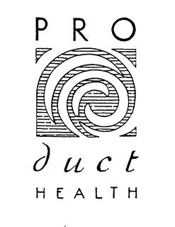 PRO.DUCT HEALTH logo