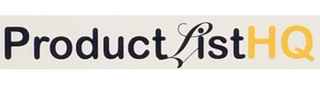 PRODUCT LIST HQ logo