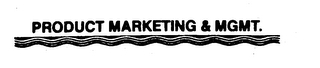PRODUCT MARKETING & MGMT. logo
