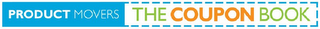 PRODUCT MOVERS THE COUPON BOOK logo
