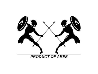 PRODUCT OF ARES logo