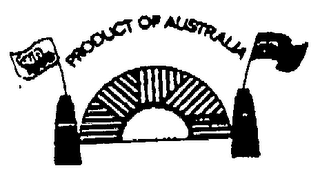 PRODUCT OF AUSTRALIA logo