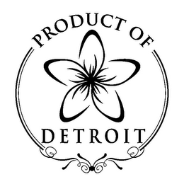 PRODUCT OF DETROIT logo