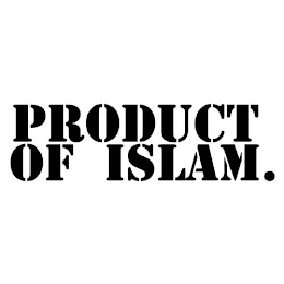 PRODUCT OF ISLAM. logo