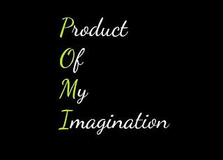 PRODUCT OF MY IMAGINATION logo