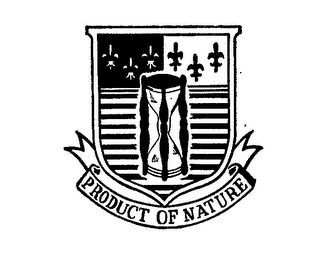 PRODUCT OF NATURE logo