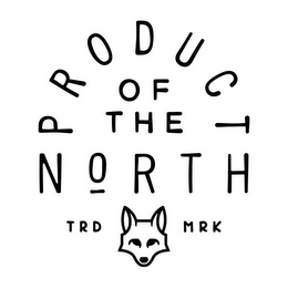 PRODUCT OF THE NORTH TRD MRK logo