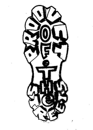 PRODUCT OF THE STREETS logo