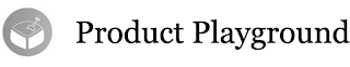 PRODUCT PLAYGROUND logo