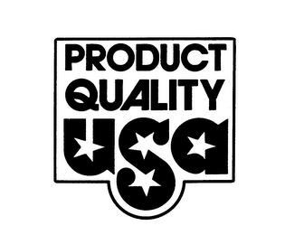 PRODUCT QUALITY USA logo