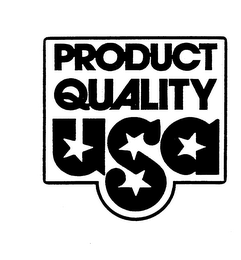 PRODUCT QUALITY USA logo
