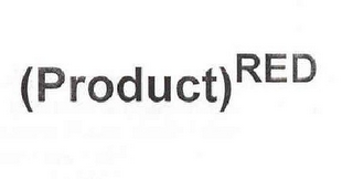(PRODUCT) RED logo