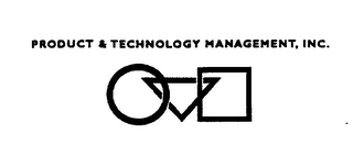 PRODUCT & TECHNOLOGY MANAGEMENT, INC. logo