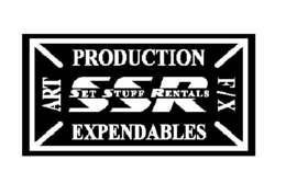 PRODUCTION ART F/X EXPENDABLES SSR SET STUFF RENTALS