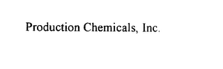 PRODUCTION CHEMICALS, INC. logo