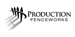PRODUCTION FENCEWORKS logo
