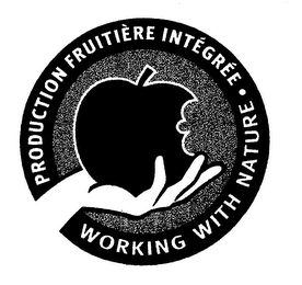 PRODUCTION FRUITIERE INTEGREE WORKING WITH NATURE logo