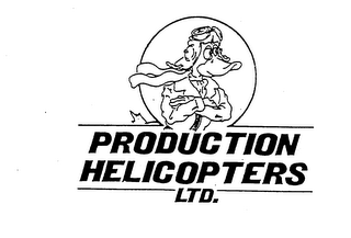 PRODUCTION HELICOPTERS LTD. logo