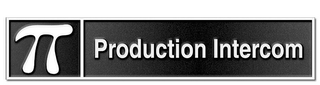 PRODUCTION INTERCOM logo