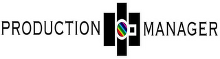 PRODUCTION MANAGER logo