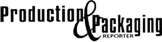 PRODUCTION & PACKAGING REPORTER logo
