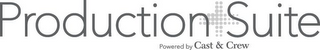 PRODUCTION SUITE POWERED BY CAST & CREW logo