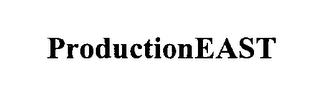 PRODUCTIONEAST logo