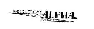 PRODUCTIONS ALPHA LTD logo