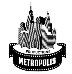 PRODUCTIONS METROPOLIS logo
