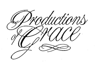 PRODUCTIONS OF GRACE logo