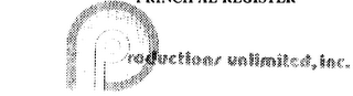 PRODUCTIONS UNLIMITED, INC. logo