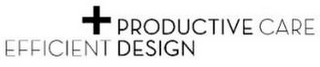 PRODUCTIVE CARE EFFICIENT DESIGN logo
