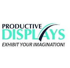 PRODUCTIVE DISPLAYS EXHIBIT YOUR IMAGINATION logo