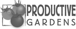 PRODUCTIVE GARDENS logo