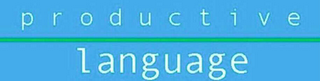 PRODUCTIVE LANGUAGE logo