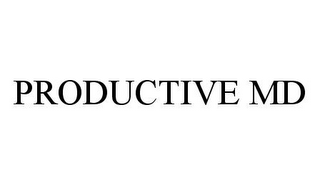PRODUCTIVE MD logo