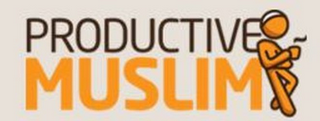 PRODUCTIVE MUSLIM logo