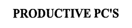 PRODUCTIVE PC'S logo