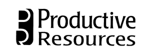 PRODUCTIVE RESOURCES logo