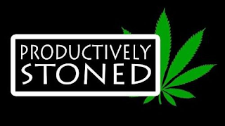 PRODUCTIVELY STONED logo