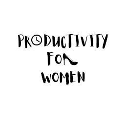 PRODUCTIVITY FOR WOMEN logo